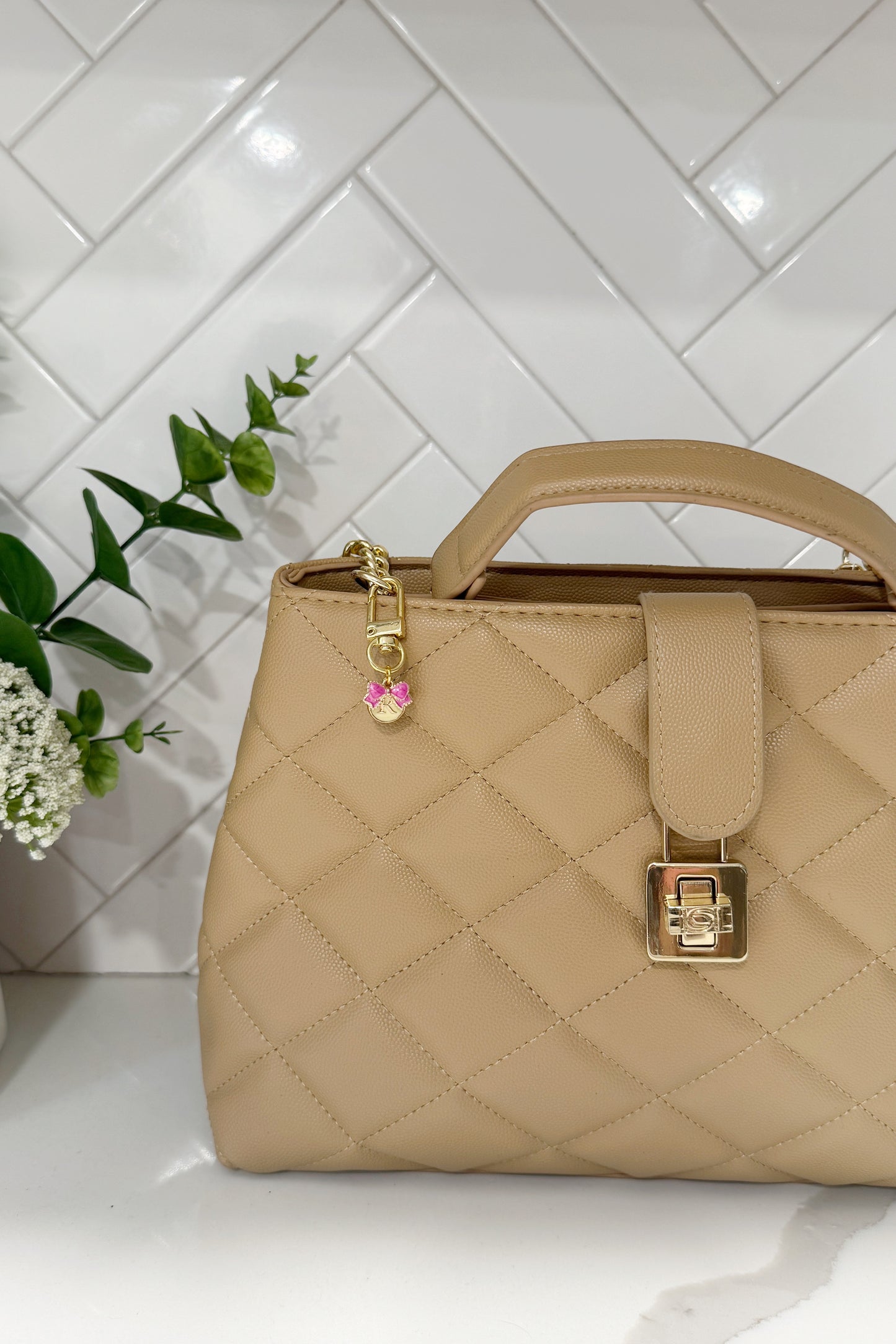 The Dara Purse Charm and Keychain