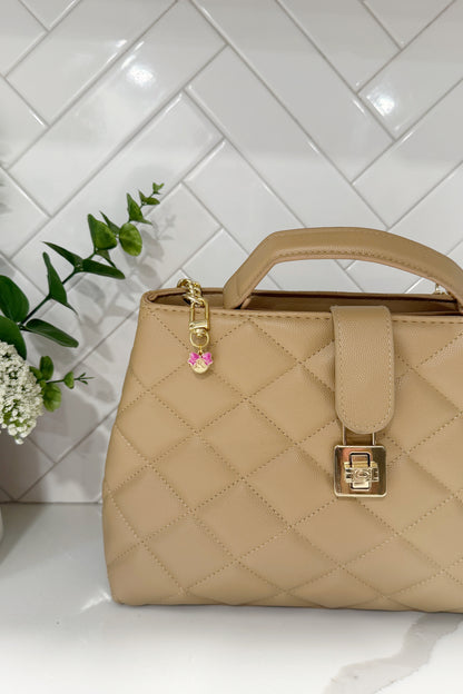 The Dara Purse Charm and Keychain