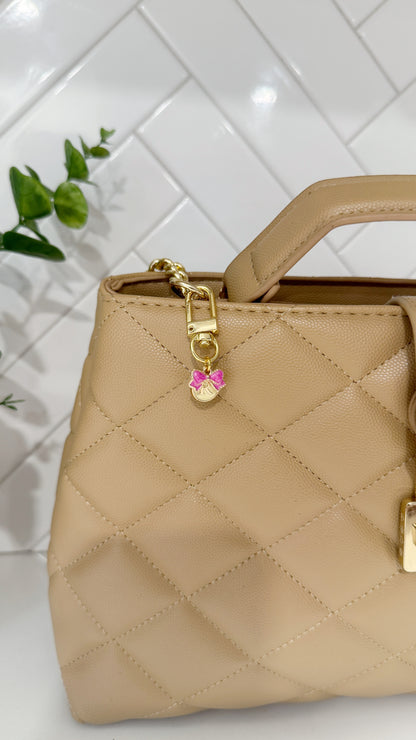 The Dara Purse Charm and Keychain