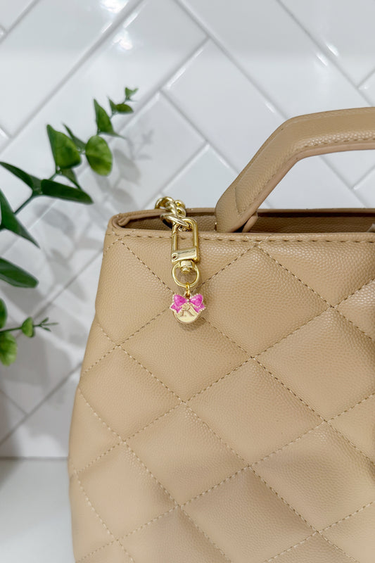 The Dara Purse Charm and Keychain