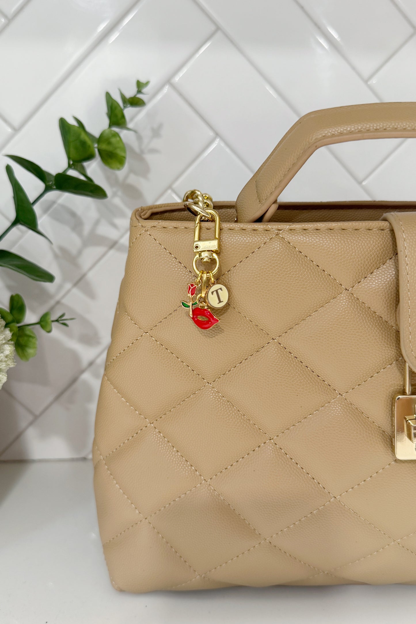 The Lilith Purse Charm and Keychain