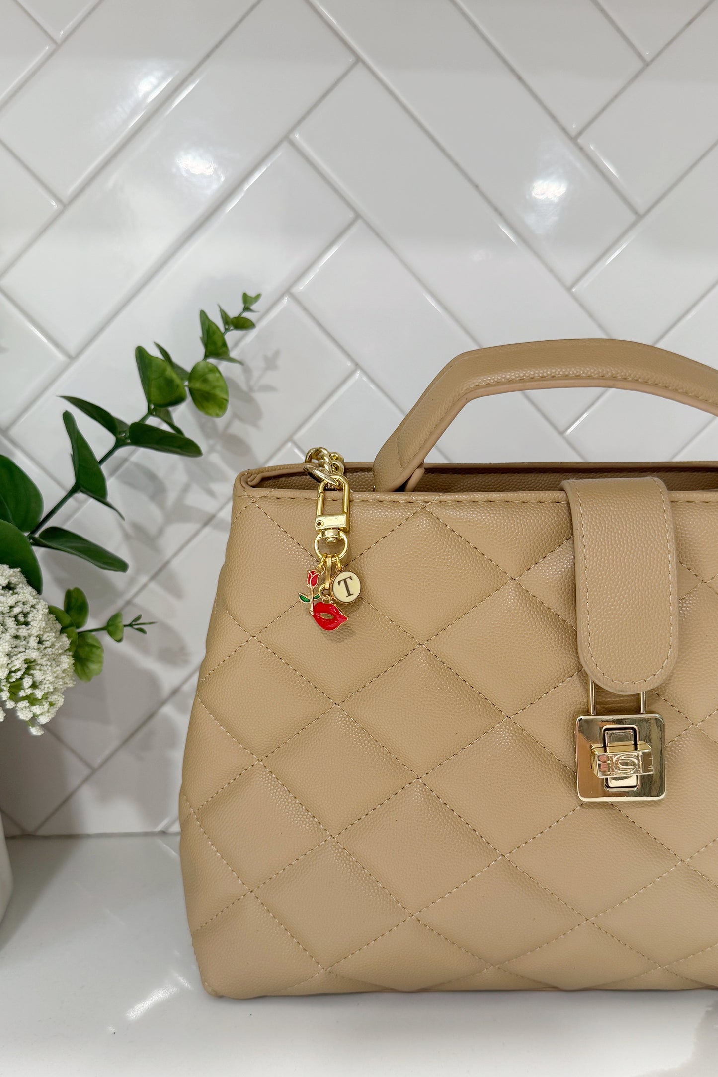 The Lilith Purse Charm and Keychain