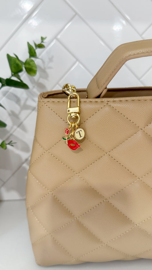 The Lilith Purse Charm and Keychain