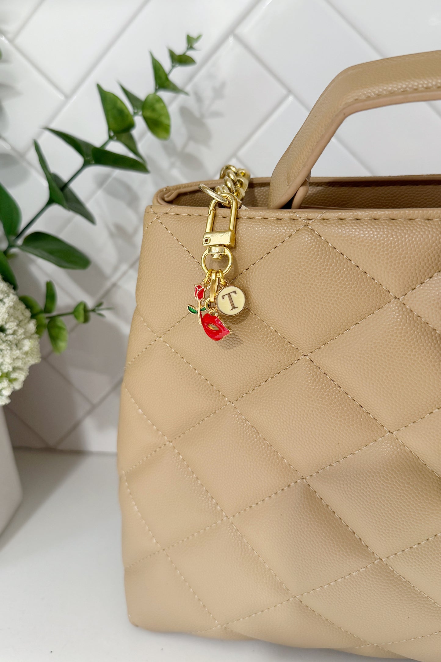 The Lilith Purse Charm and Keychain