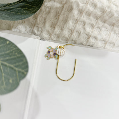 Sea Turtle Charmed Bookmark