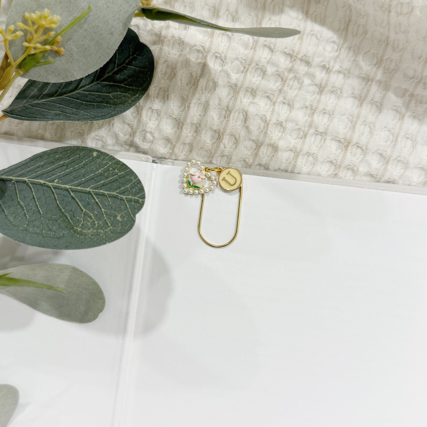 Hadley Charmed Bookmark