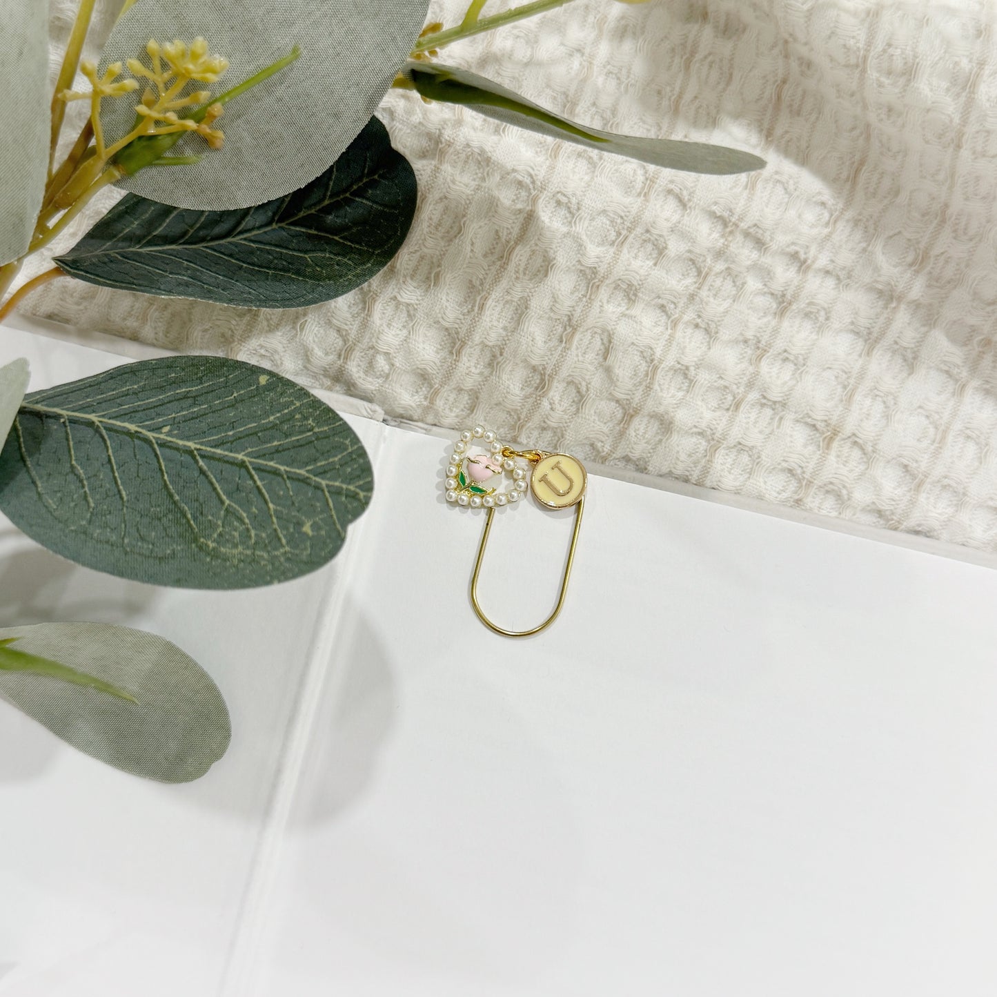 Hadley Charmed Bookmark