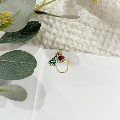 Christmas Tree Charmed Bookmark