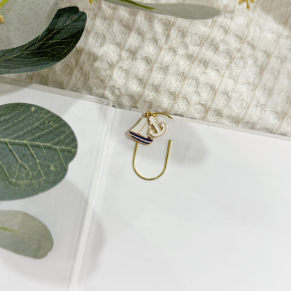 Coastal Love Charmed Bookmark