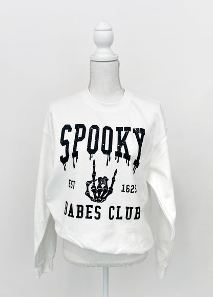 Spooky Babe Crewneck