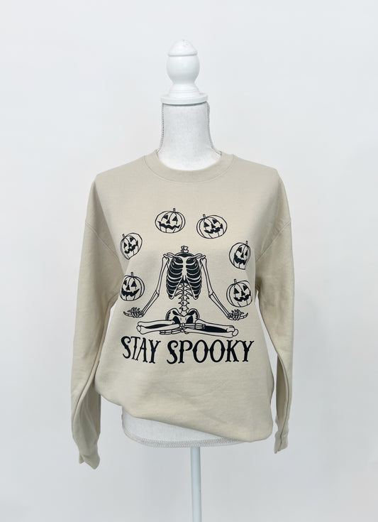 Stay Spooky Crewneck