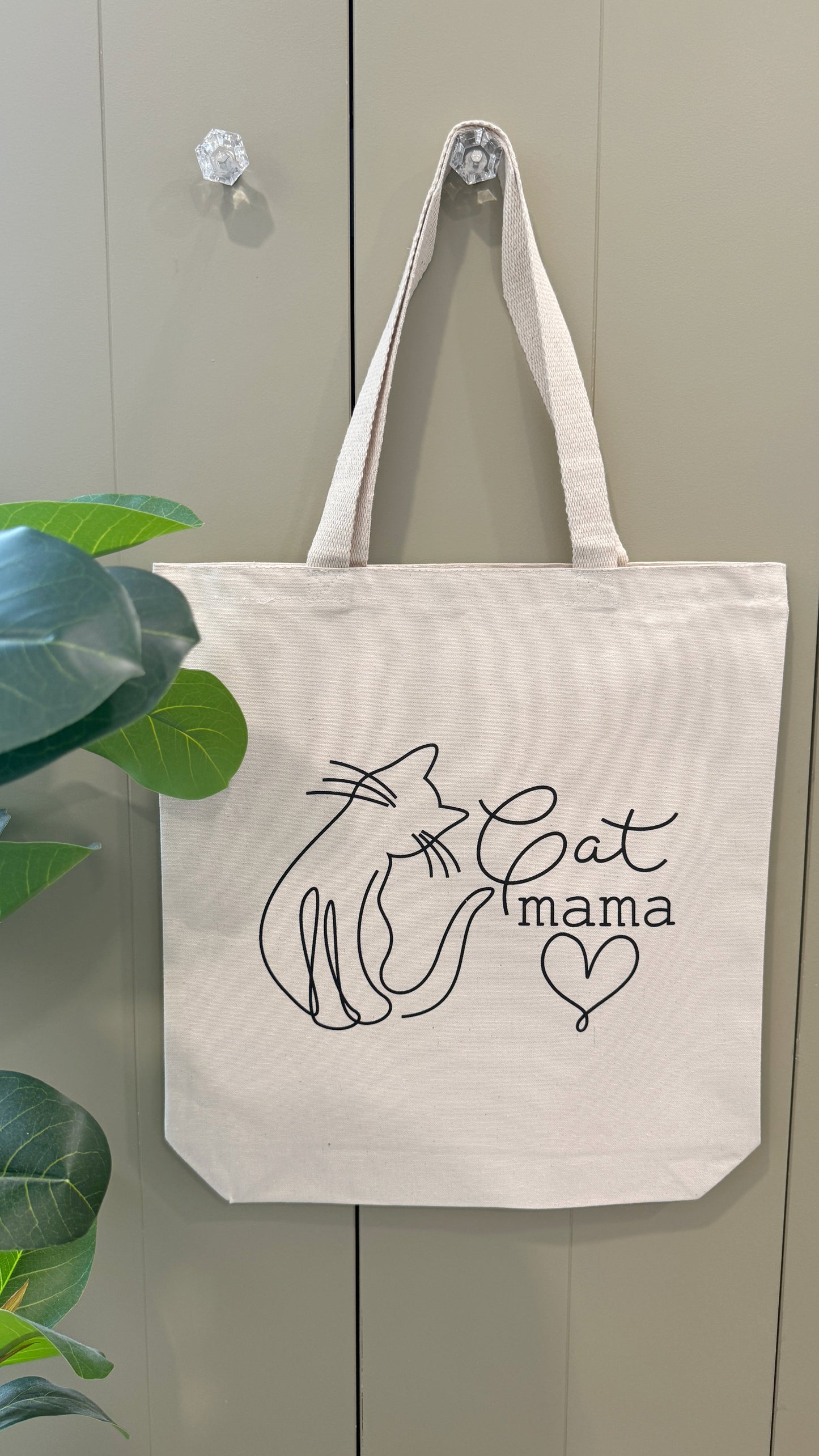 Mabel "Cat Mama" Tote Bag