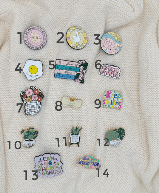 Add a Tote Pin!