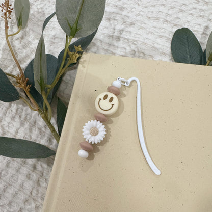 The Smiley Beaded Bookmark