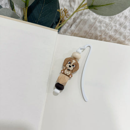 The Pup Beaded Bookmark