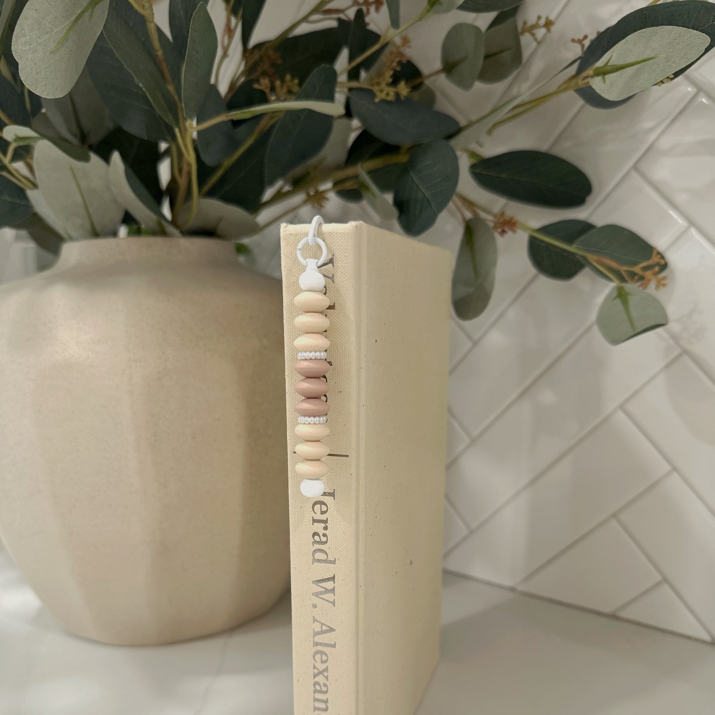 Eloywn Beaded Bookmark