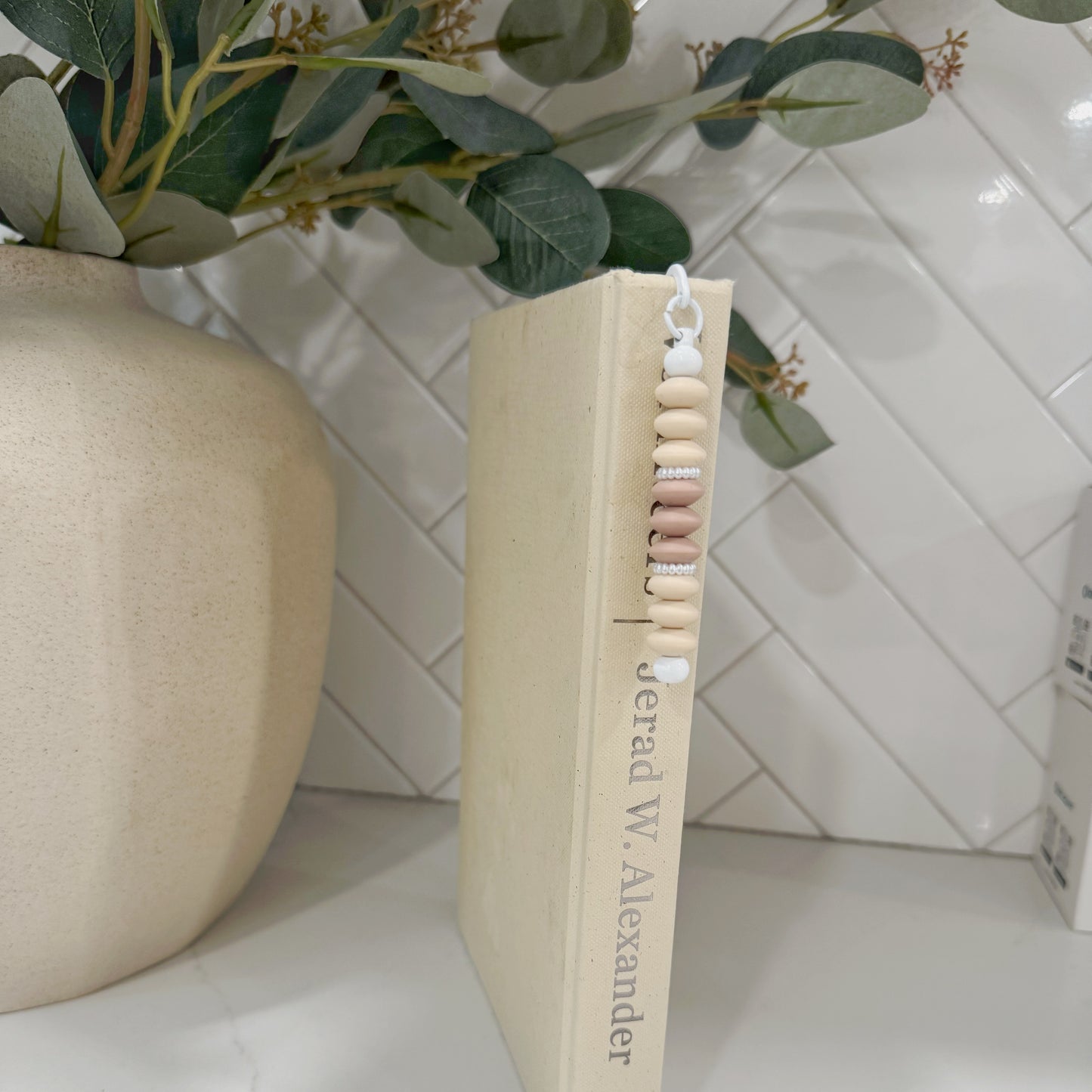 Eloywn Beaded Bookmark