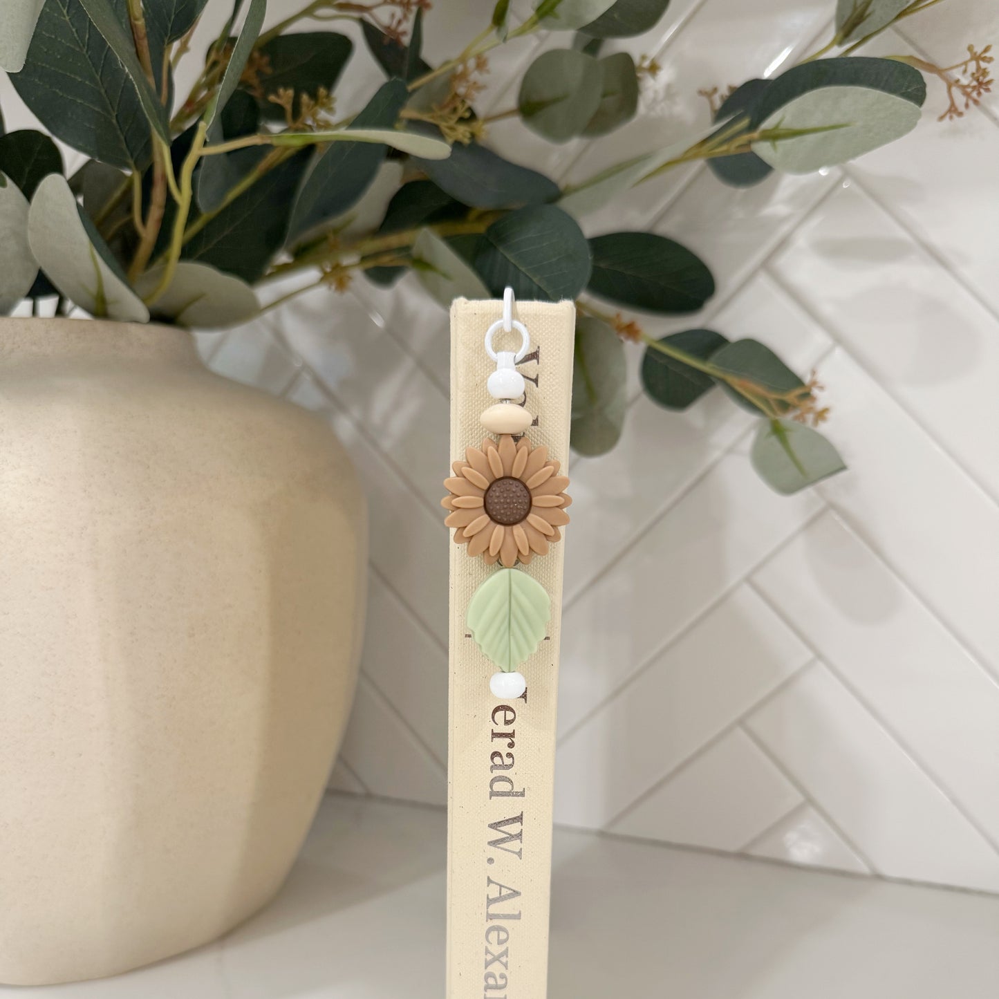 The Sadie Sunflower Bookmark