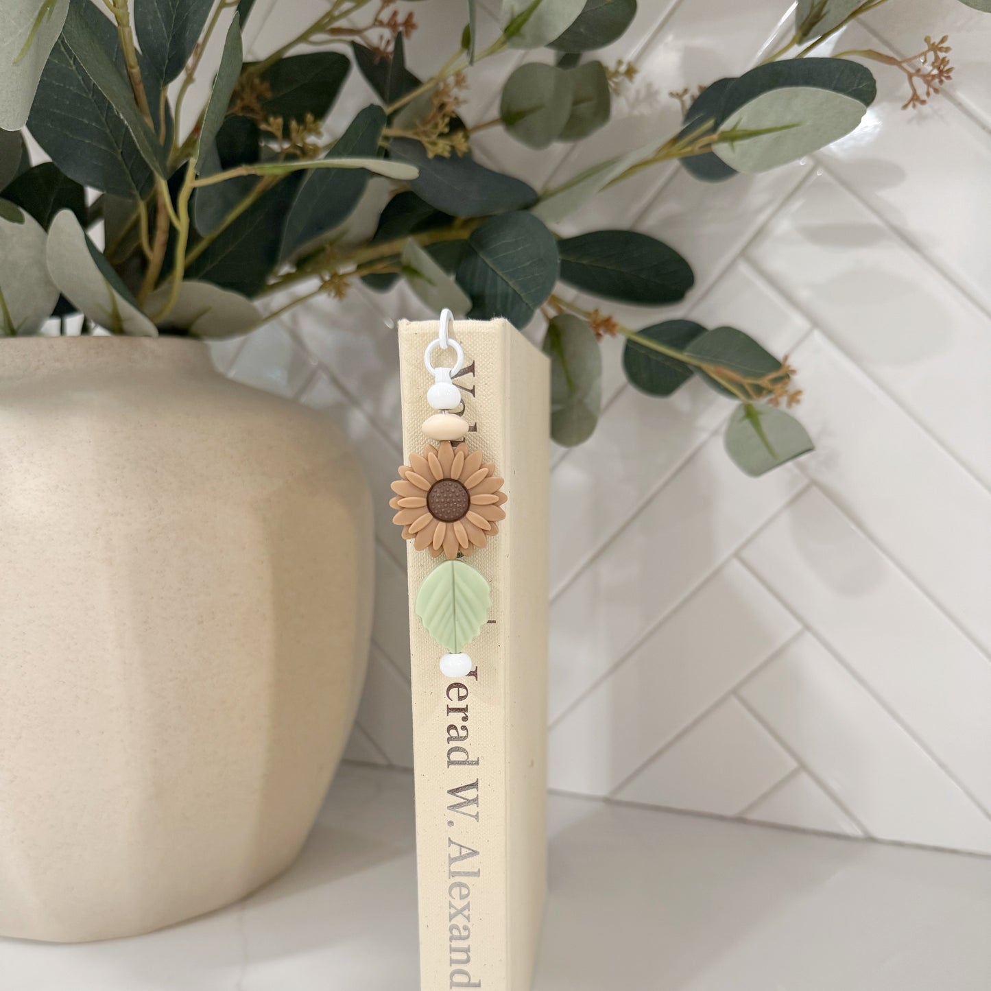 The Sadie Sunflower Bookmark