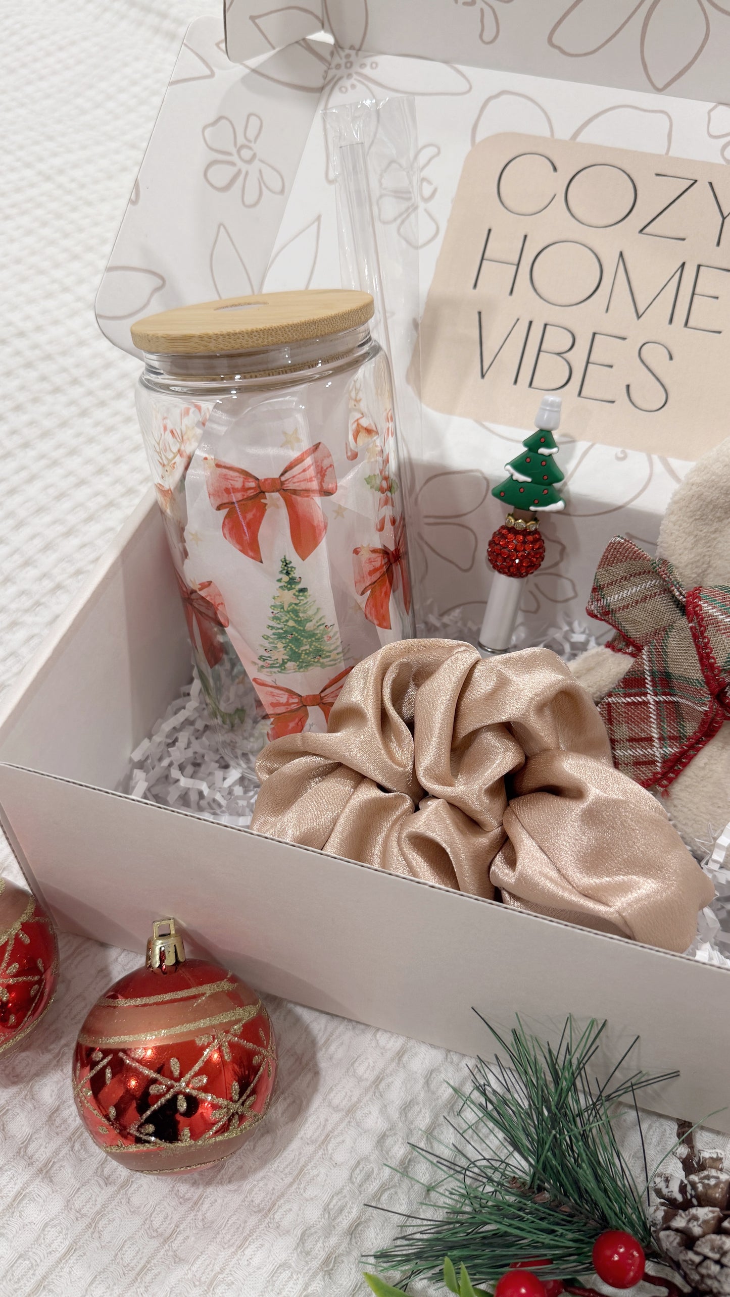 Christmas Tree Holiday Gift Box