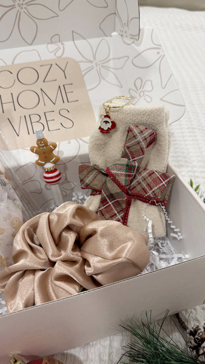 Gingerbread Holiday Gift Box