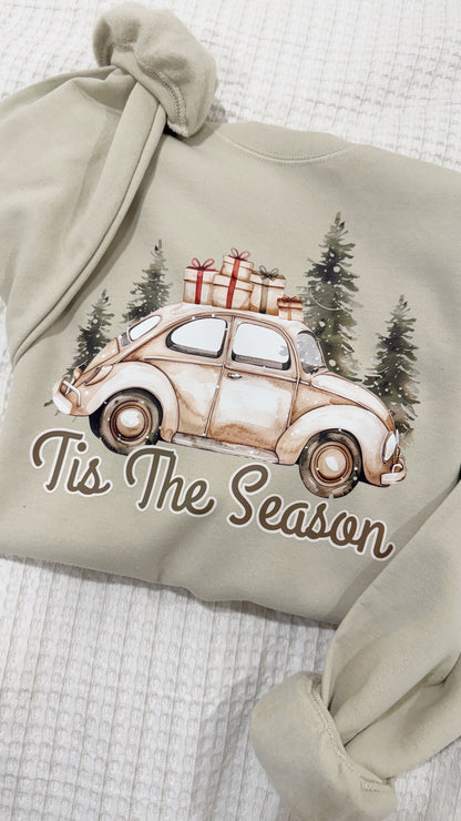 Tis The Season Crewneck Sweater