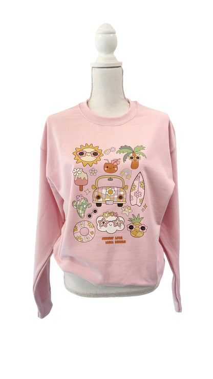 Summer Lovin, Beach Bummin Sweater