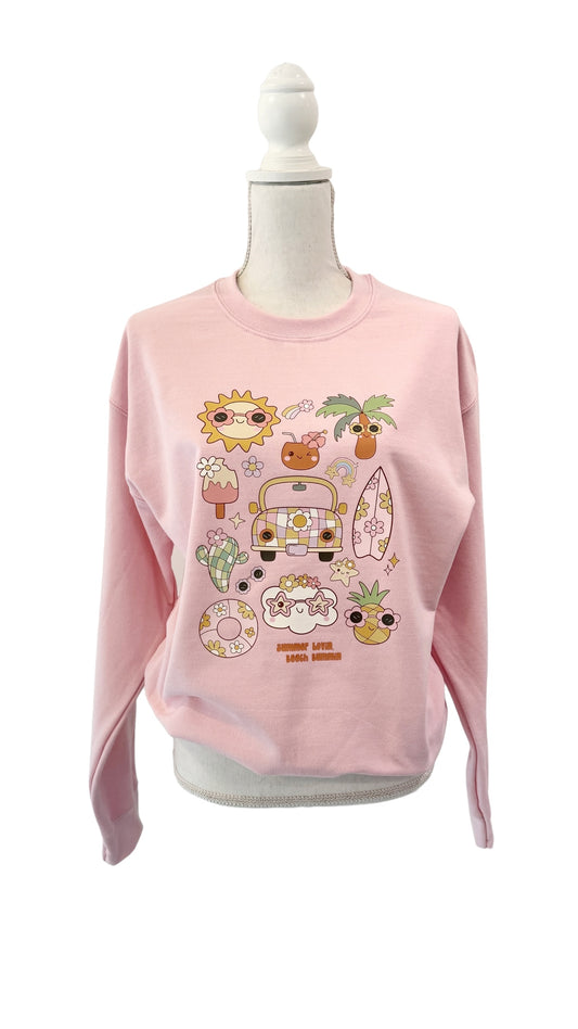 Summer Lovin, Beach Bummin Sweater