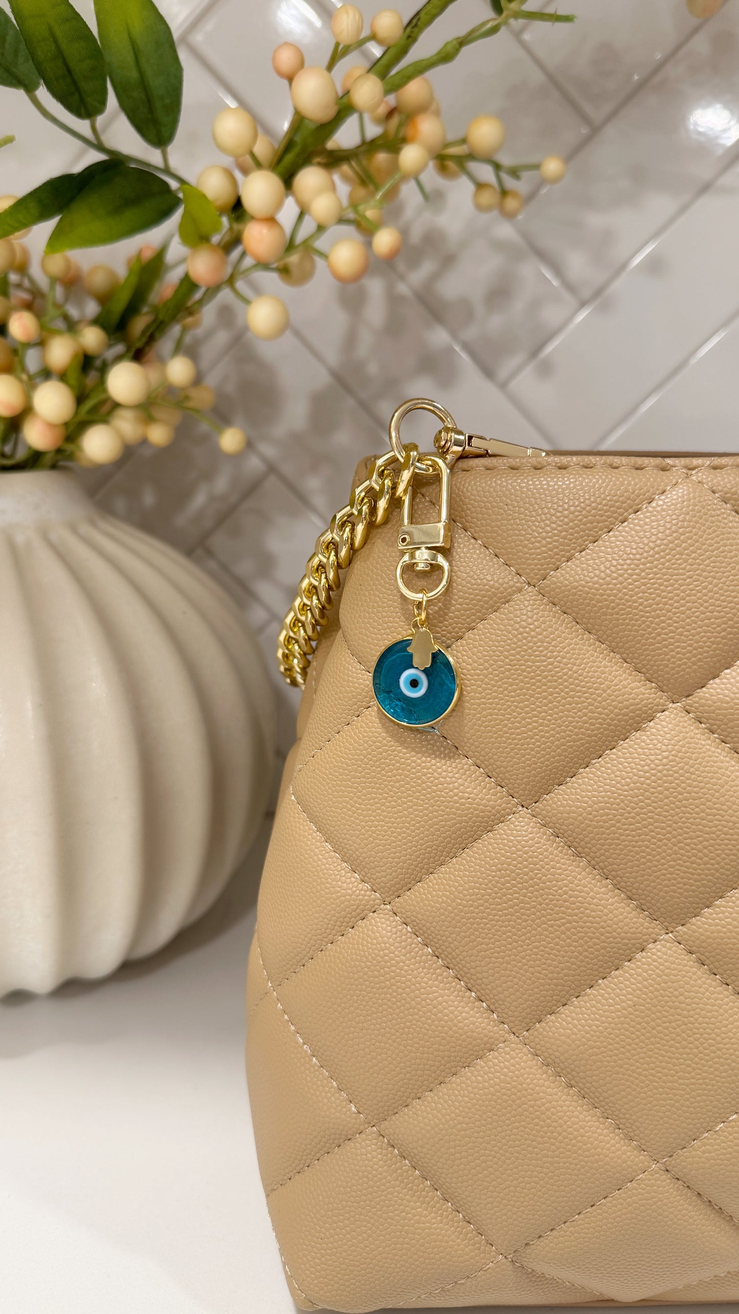 The Amira Purse Charm