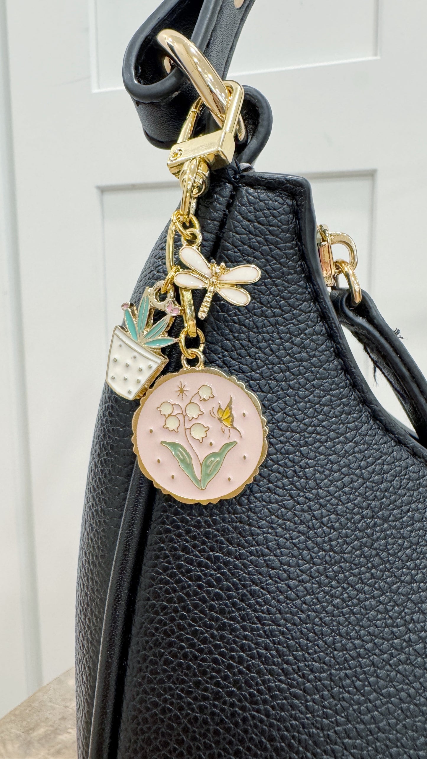 Arlo Purse Charm and Keychain