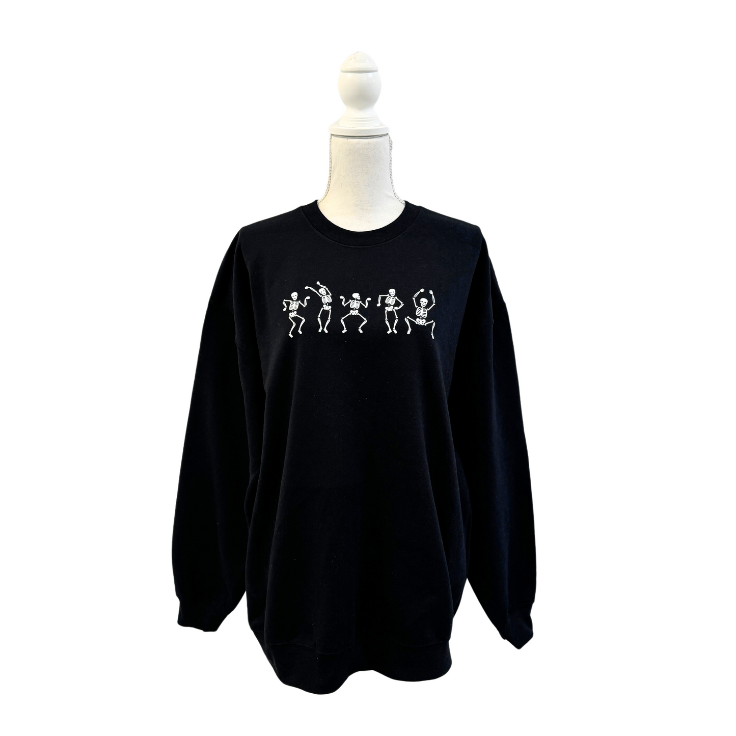 Dancing Skeletons Crewneck